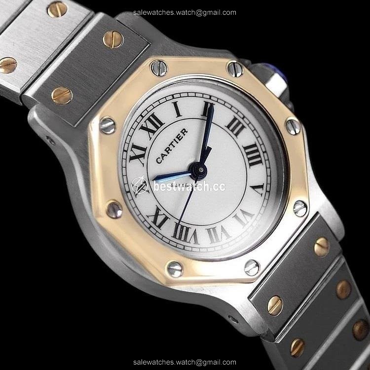 Cartier Womens watch Automatic Gold Steel 8350ST Replica 2