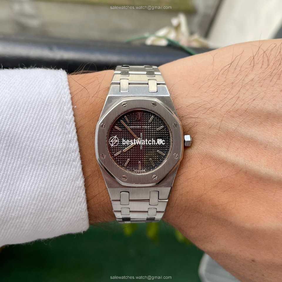 Audemars Piguet Royal Oak Mens watch Unisex Steel 56271ST Replica 2