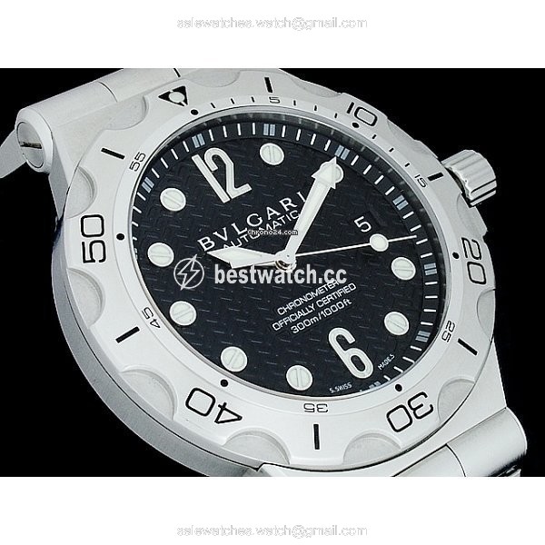 Bulgari Automatic Steel DP42BSSDSD Replica 2