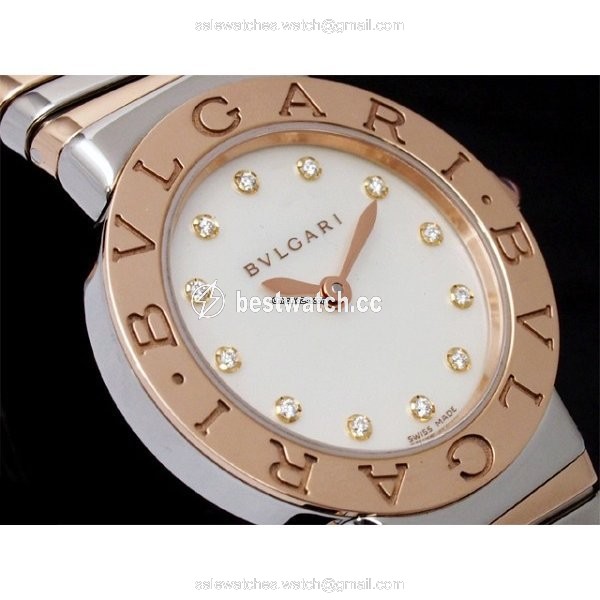 Bulgari Bulgari Quartz BBLP26 2T SG Replica 2