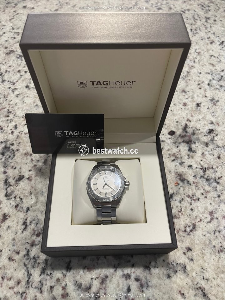 IMG_9085 TAG Heuer Aquaracer 300M Mens watch Unisex Quartz Steel WAY1111.BA0928 Replica 2
