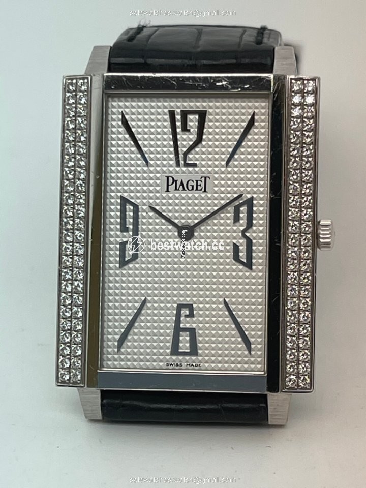 IMG_9085 Piaget Mens watch Unisex Manual winding White gold P10098 Replica 2