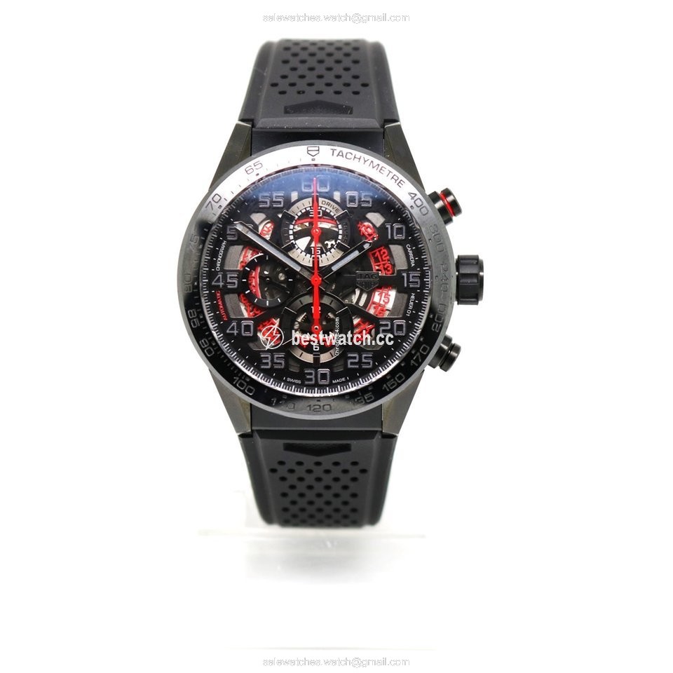 IMG_9085 TAG Heuer Carrera Mens watch Unisex Automatic Ceramic CAR201E RTW9269 Replica 2