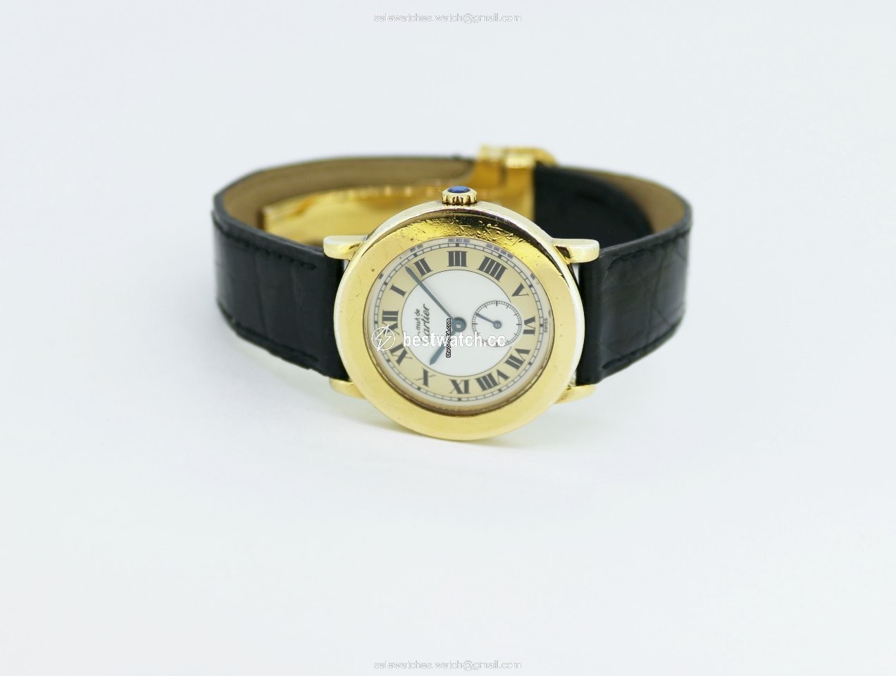 IMG_9085 Cartier Womens watch Quartz Silver 1810 Replica 2