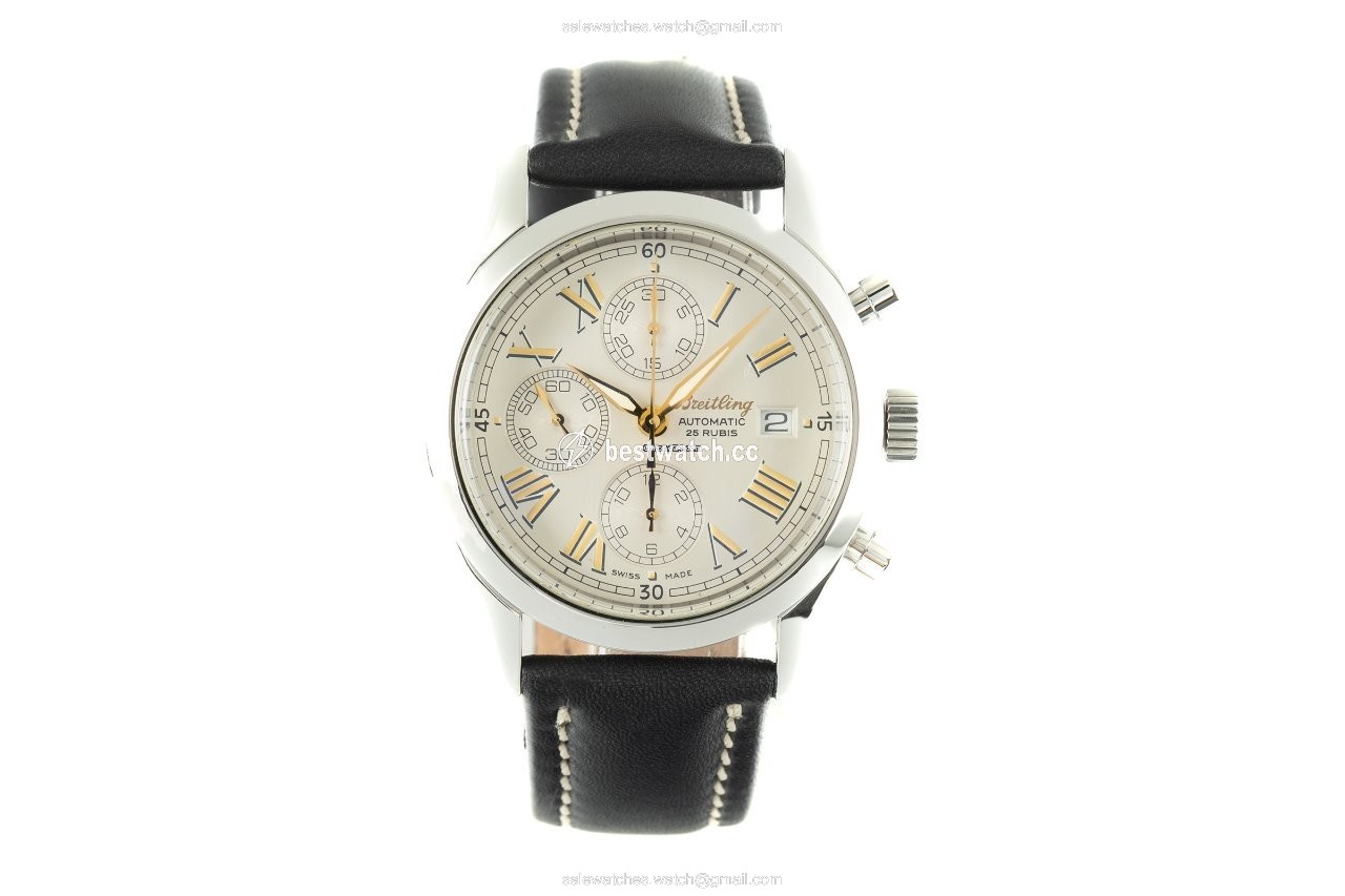 IMG_9085 Breitling Mens watch Unisex Automatic Steel A13024.1 Replica 2