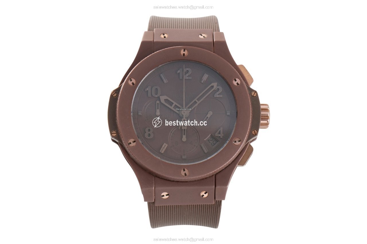 Hublot Big Bang Mens watch Unisex Automatic Ceramic 341.CC.3190.RC Replica 2