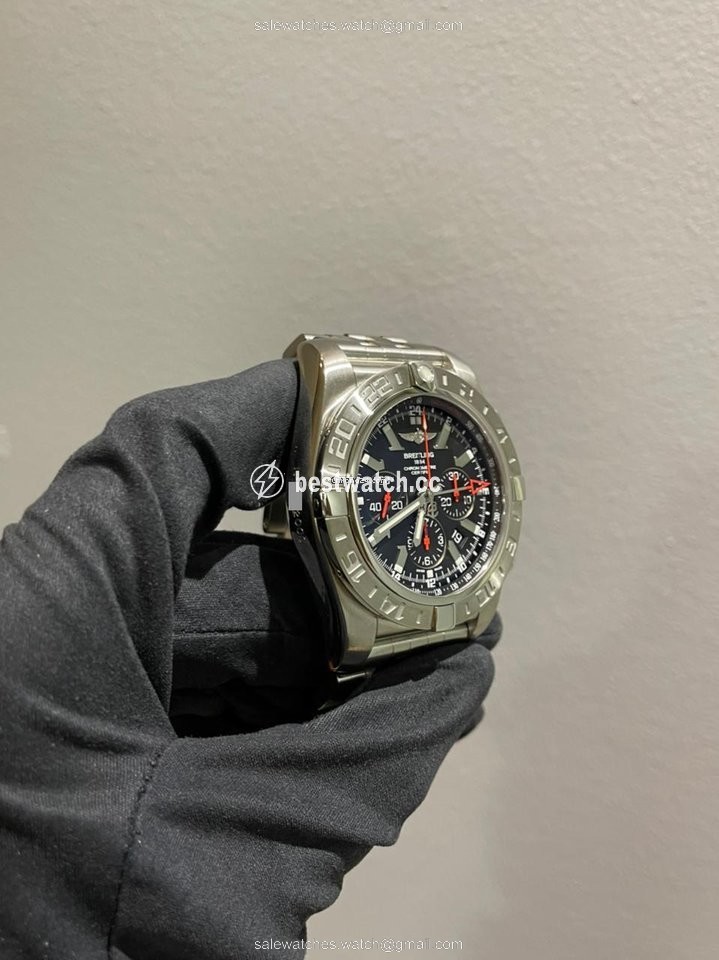 Breitling Chronomat GMT Mens watch Unisex Automatic Steel AB041210 BB48 Replica 2