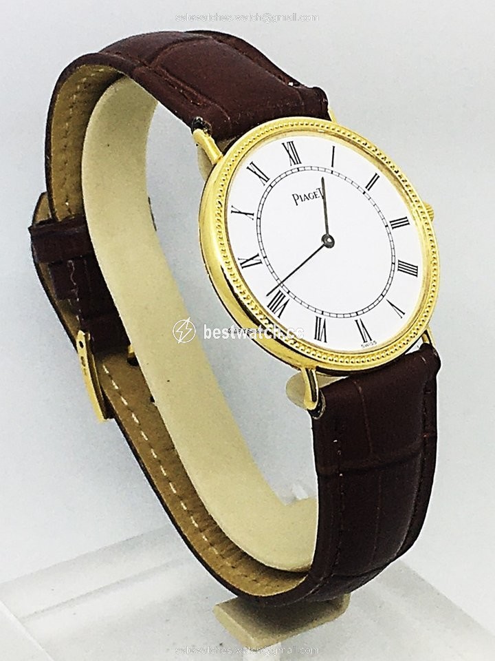 Piaget Mens watch Unisex Quartz Yellow gold PIAGET 84231 Replica 2