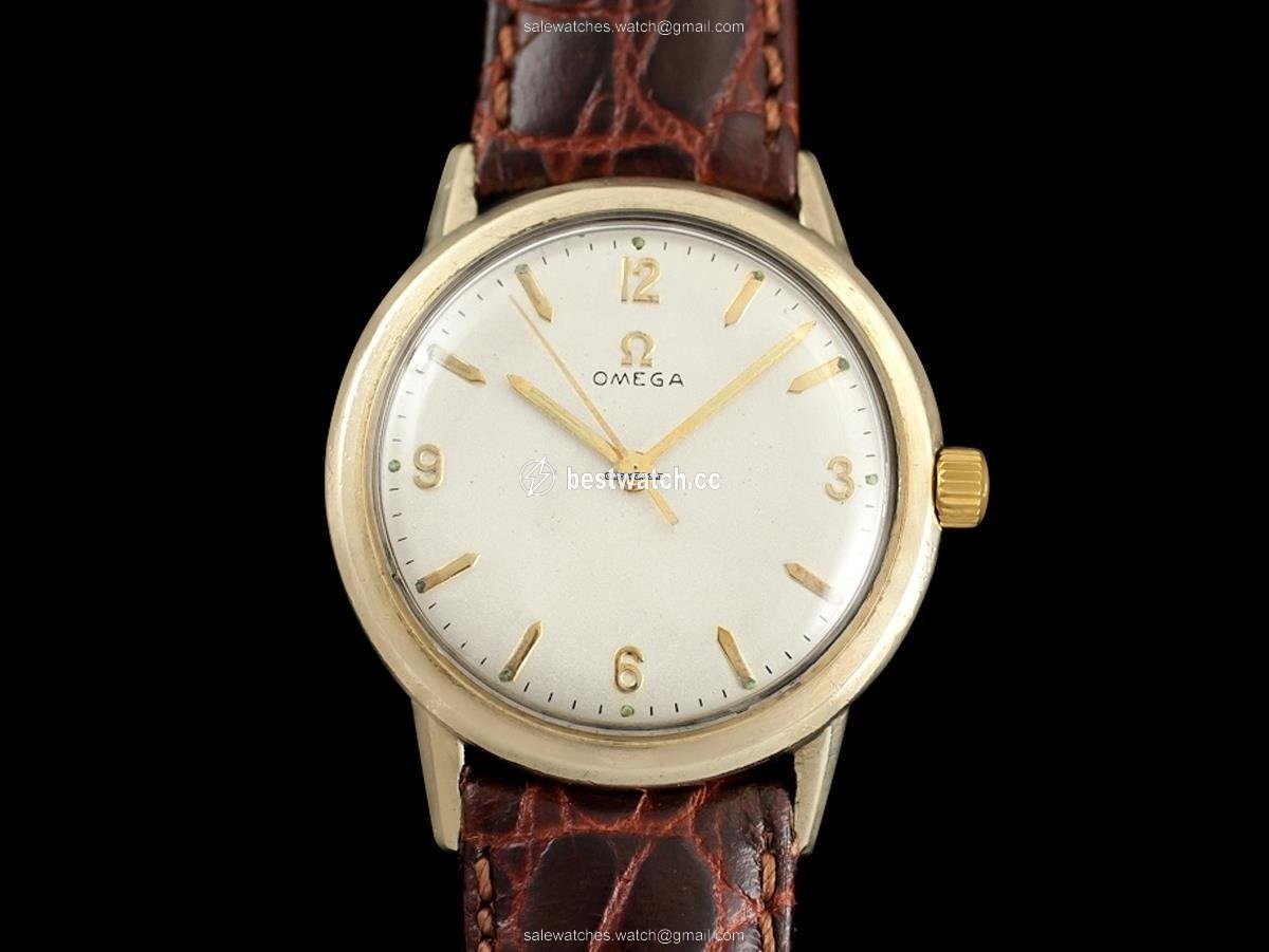 IMG_9085 Omega Mens watch Unisex Automatic Gold Steel 6991 Replica 2