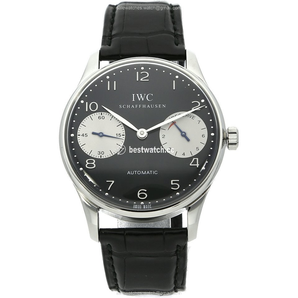 IWC Portuguese Mens watch Unisex Automatic Steel IW5000 Replica 2