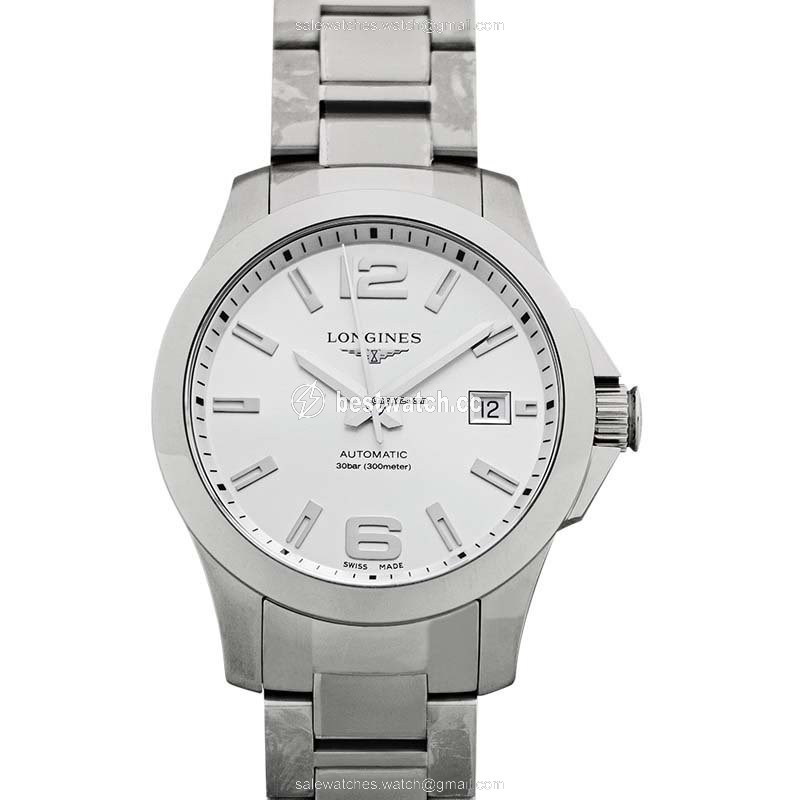 Longines Conquest Mens watch Unisex Automatic Steel L37764766 Replica 2