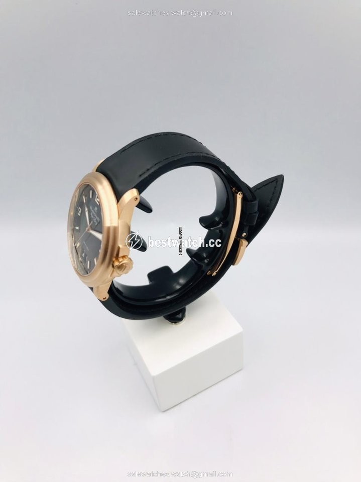 Blancpain Mens watch Unisex Automatic Rose gold 2850B-3630A-64B Replica 2