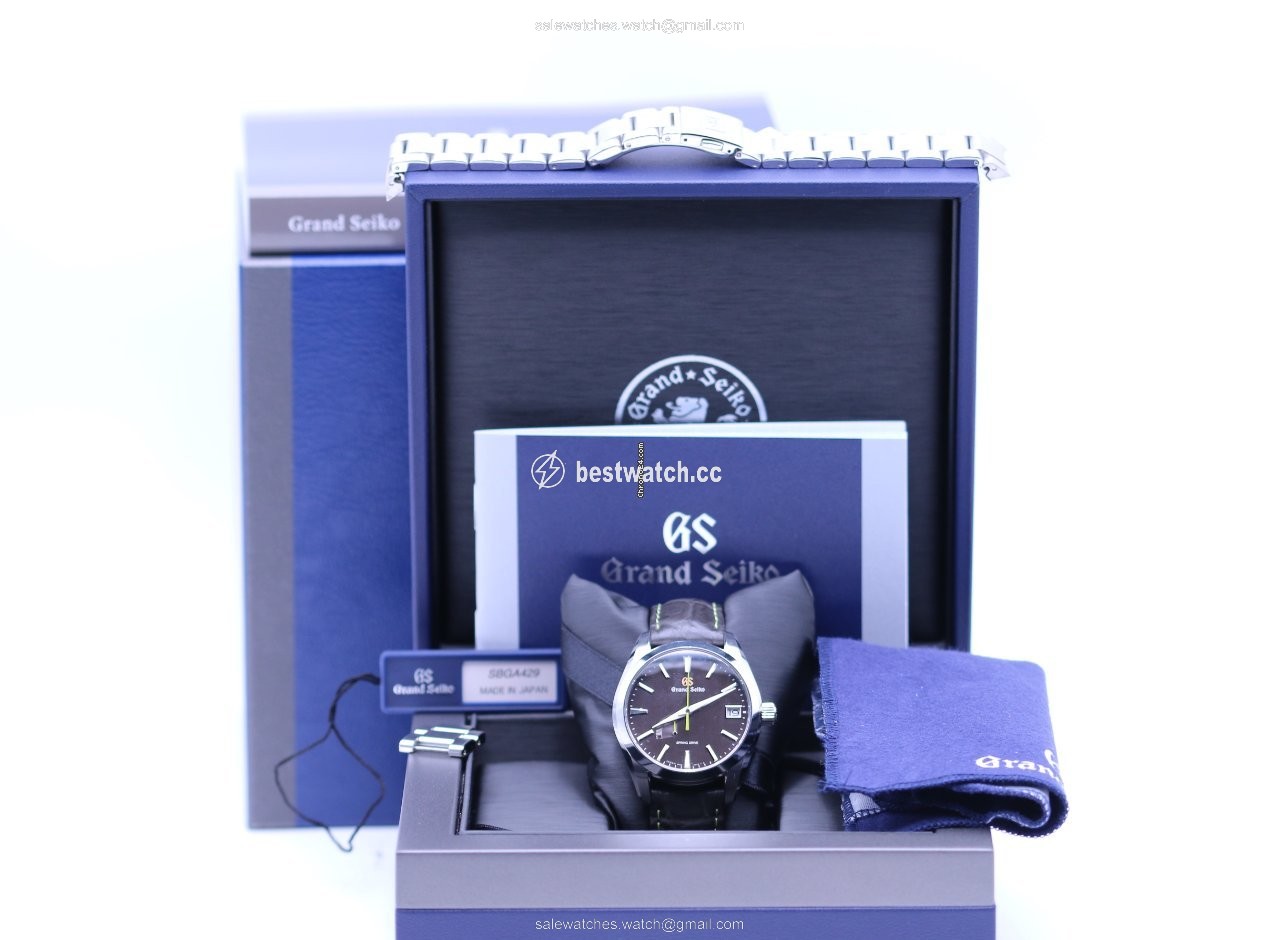 IMG_9085 Seiko Grand Seiko Mens watch Unisex Automatic Steel SBGA429 Replica 2