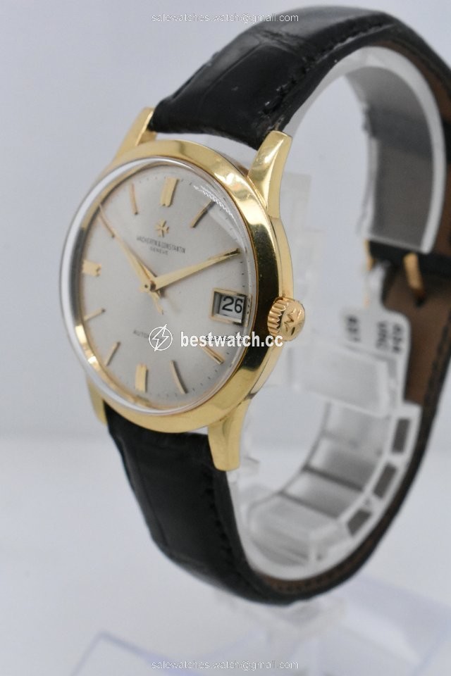 IMG_9085 Vacheron Constantin Mens watch Unisex Automatic Yellow gold 63780 Replica 2