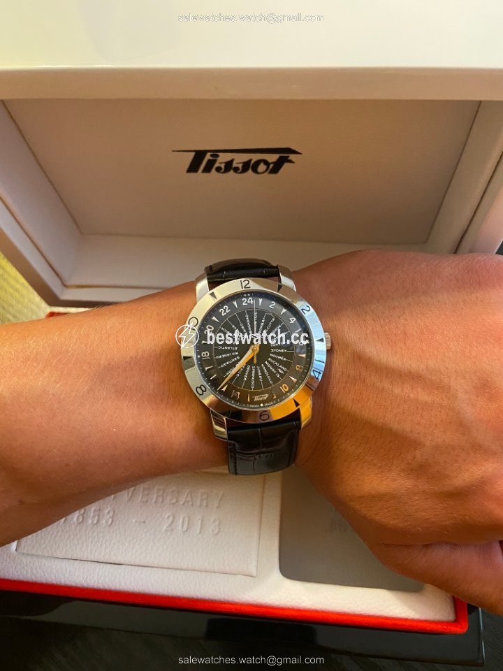 IMG_9085 Tissot Heritage Navigator Mens watch Unisex Automatic Steel T0786411605700 Replica 2