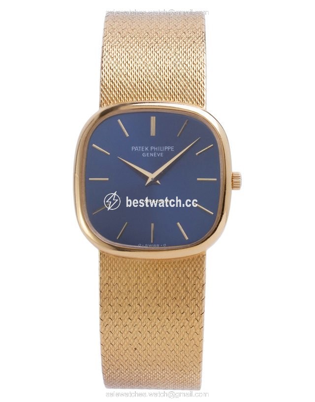 Patek Philippe Mens watch Unisex Manual winding Yellow gold 3852 001 Replica 2
