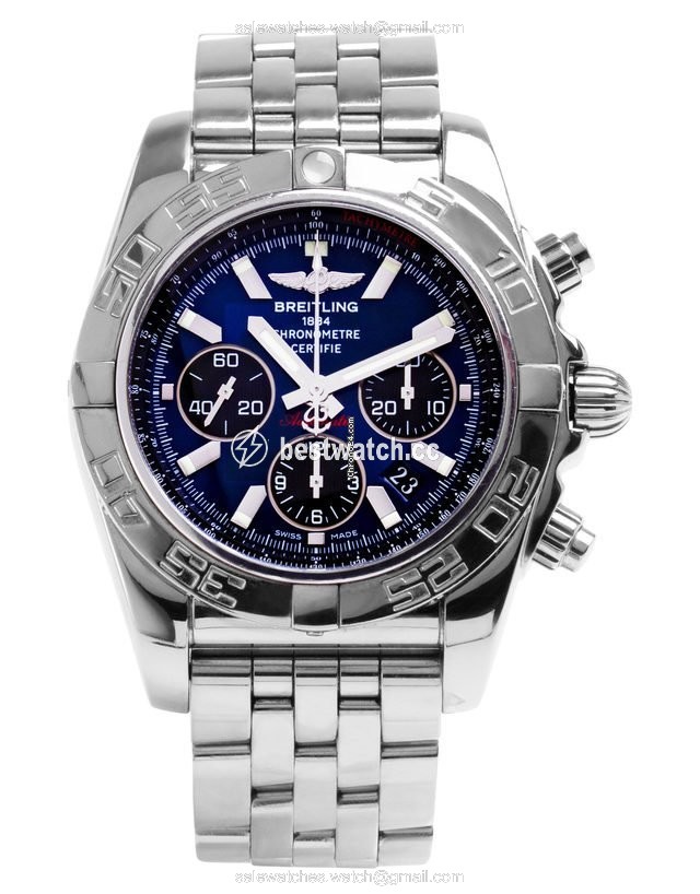 IMG_9085 Breitling Chronomat 44 Mens watch Unisex Automatic Steel AB011012.C789.375A Replica 2