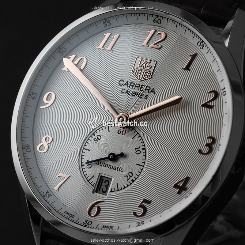 IMG_9085 TAG Heuer Carrera Calibre 6 Mens watch Unisex Automatic Steel WAS2112 Replica 2