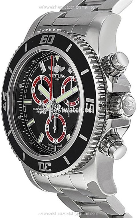 IMG_9085 Breitling Superocean Chronograph M2000 Mens watch Unisex Quartz Steel A73310A8-BB72-160A Replica 2