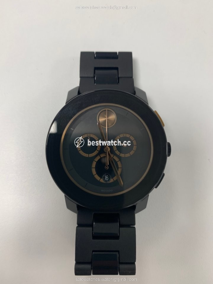 Movado Bold Mens watch Unisex Quartz Steel 3600271 Replica 2
