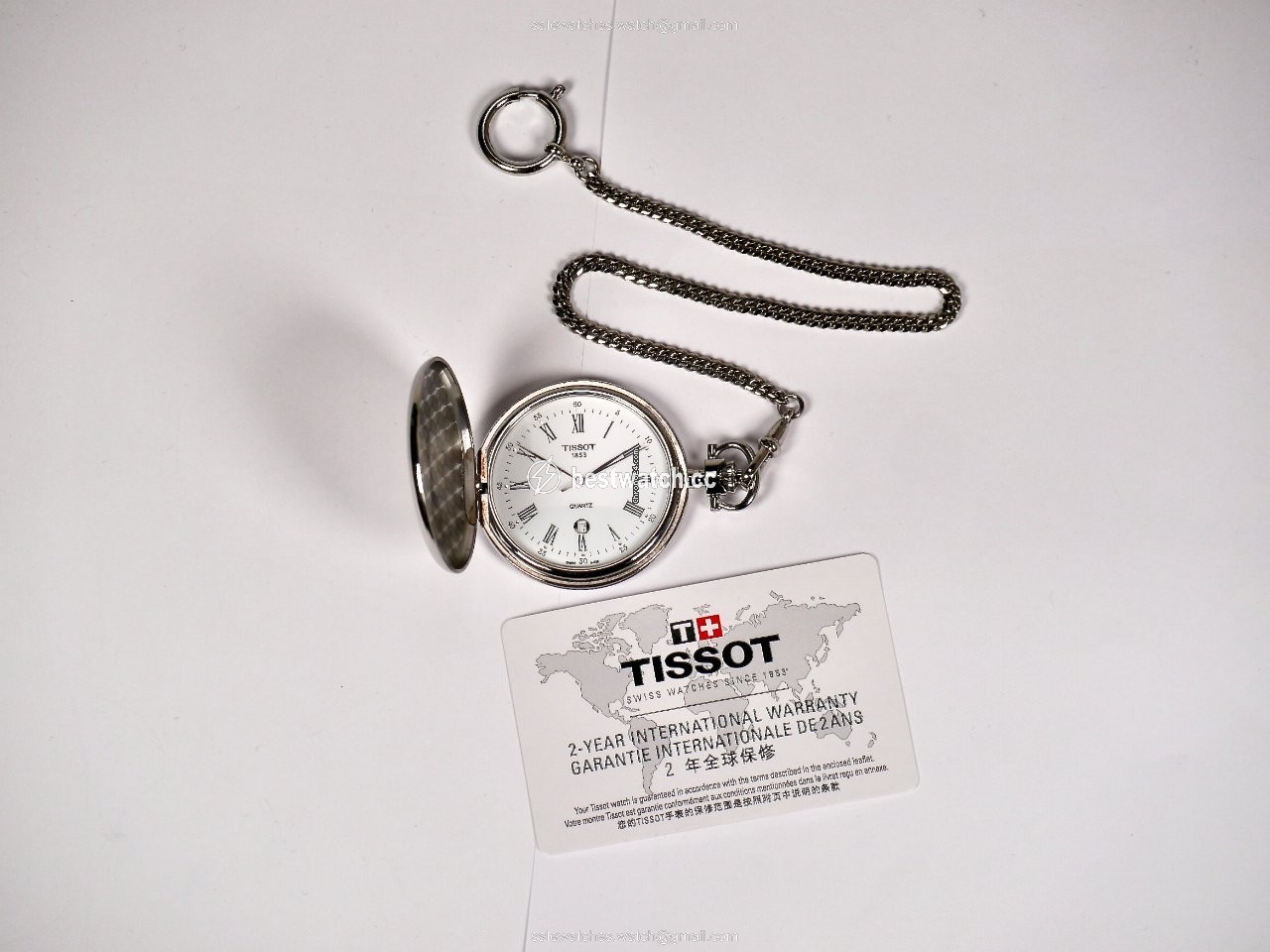 IMG_9085 Tissot Mens watch Unisex Quartz Steel T83.6.553.13 Replica 2