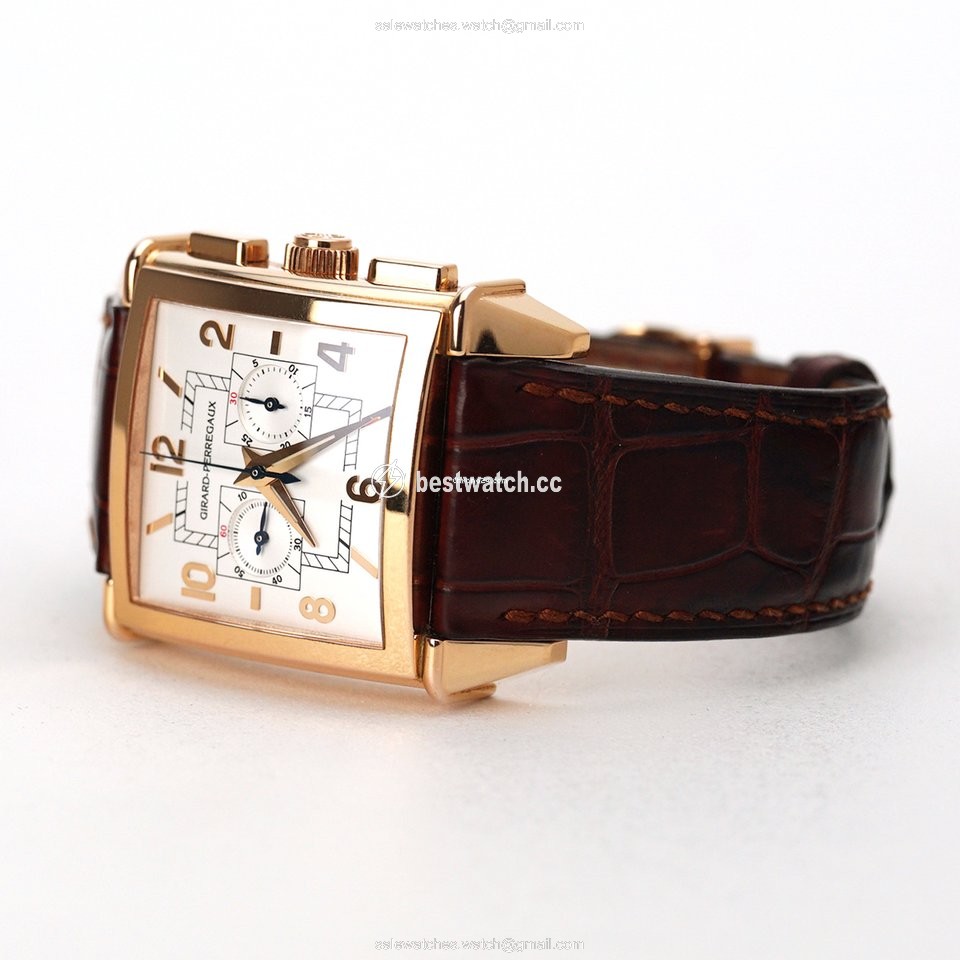IMG_9085 Girard Perregaux Vintage 1945 Rose gold 25820-52-151-BACA Replica 2