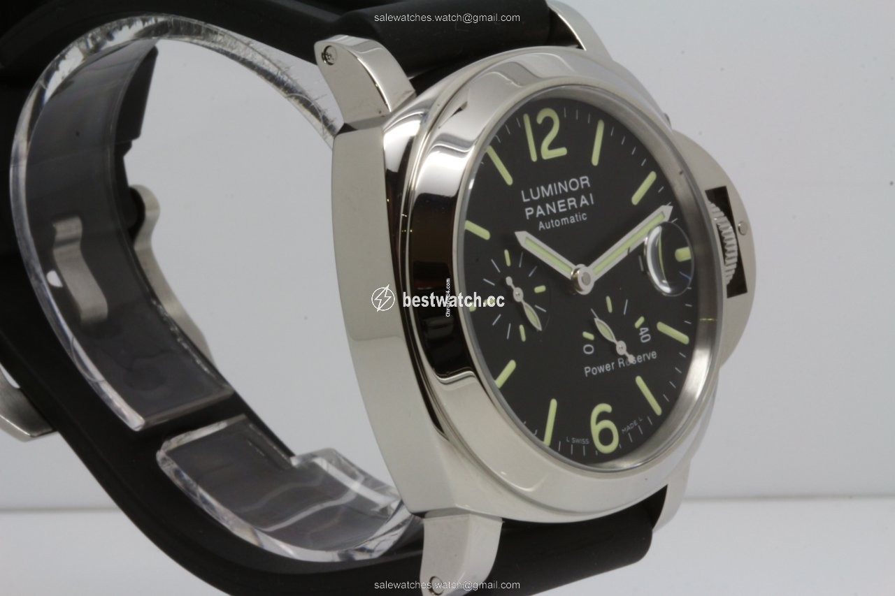IMG_9085 Panerai Luminor Power Reserve Mens watch Unisex Automatic Steel OP6762 Replica 2