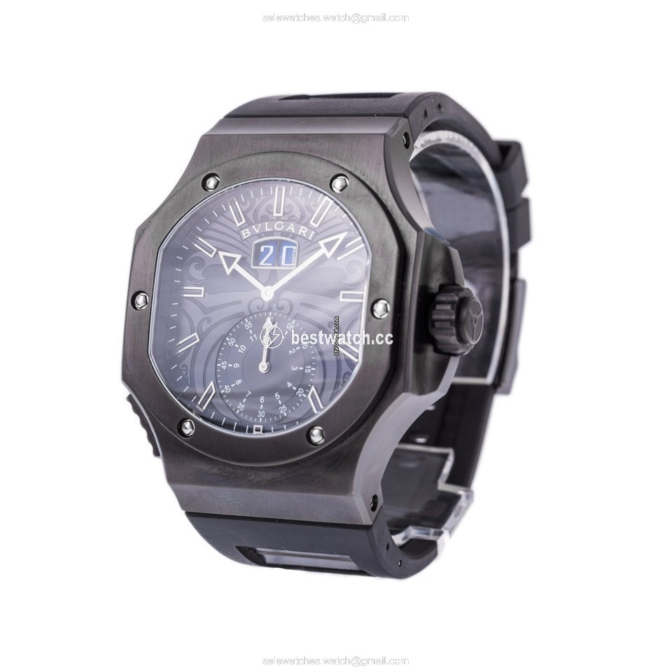 Bulgari Daniel Roth Mens watch Unisex Automatic BRE56SBCHS Replica 2