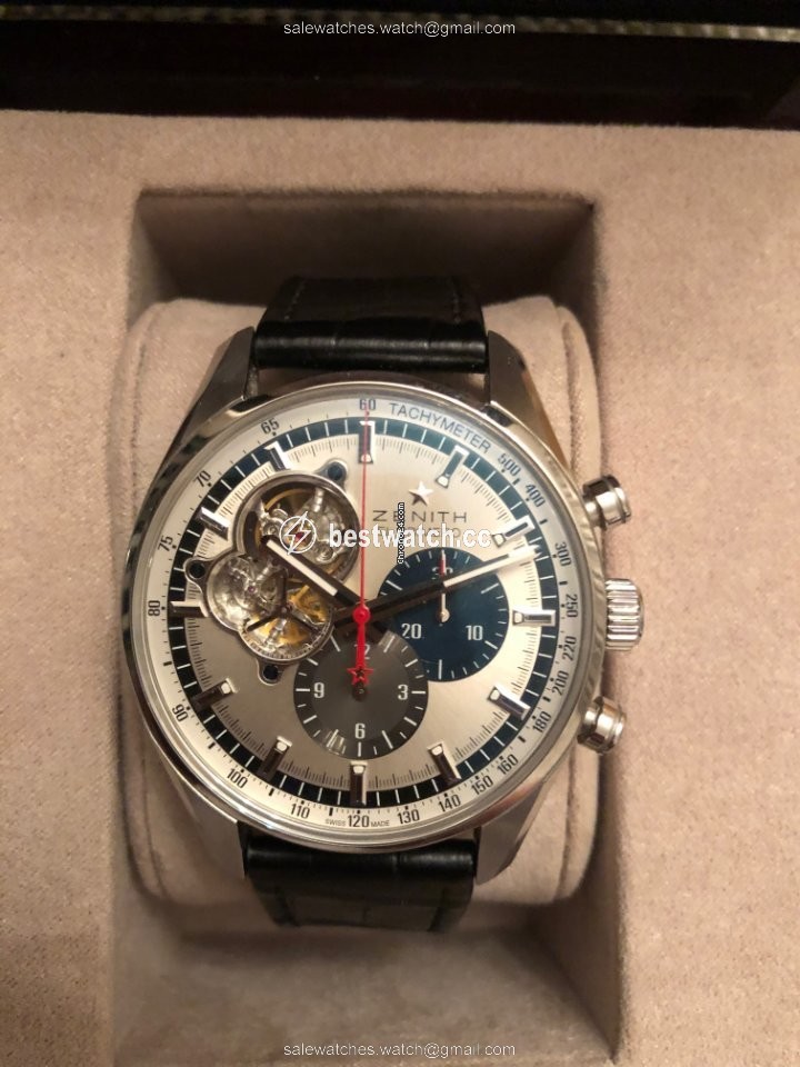 IMG_9085 Zenith El Primero Chronomaster Mens watch Unisex Automatic Steel 03.2040.4061 69.C496 Replica 2
