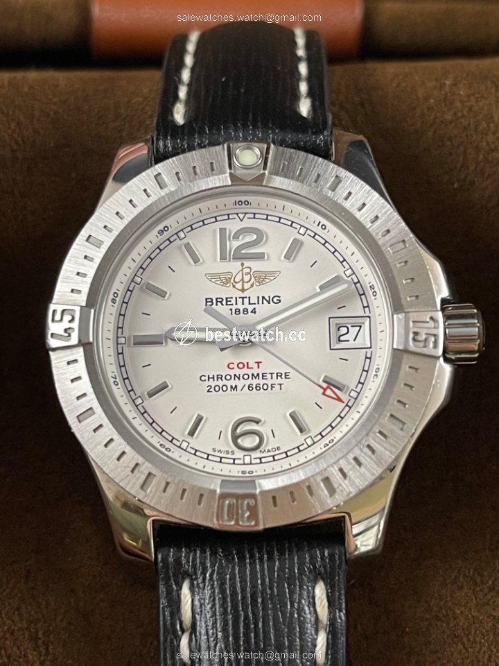 Breitling Colt Lady Womens watch Quartz Steel A7738811 G793 Replica 2