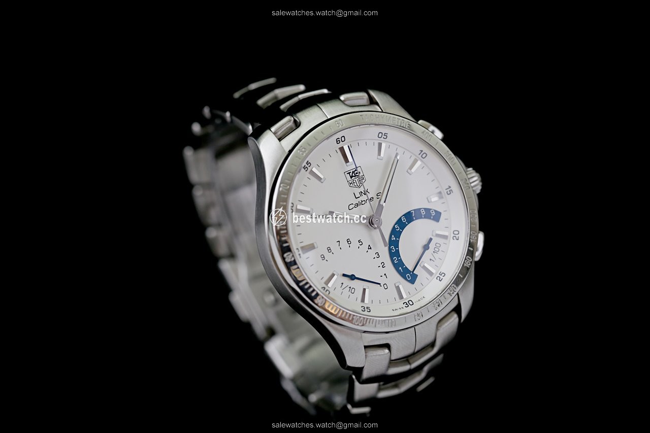 IMG_9085 TAG Heuer Link Quartz Mens watch Unisex Quartz Steel CJF7111.BA0592 Replica 2