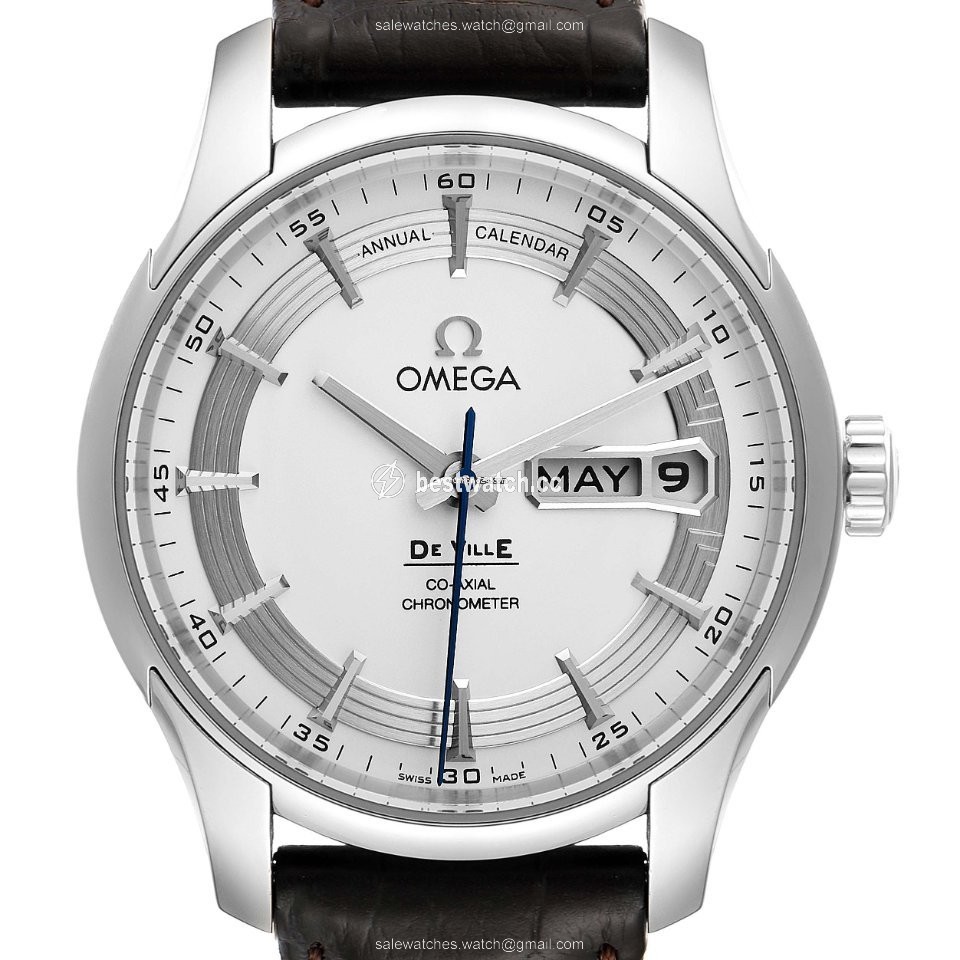 IMG_9085 Omega De Ville Hour Vision Mens watch Unisex Automatic Steel 431.33.41.22.02.001 Replica 2