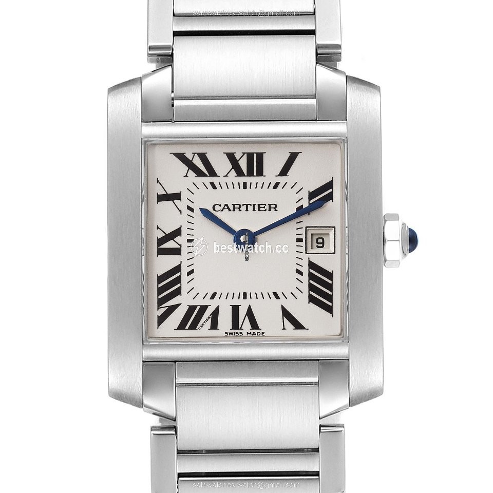 IMG_9085 Cartier Tank Francaise Womens watch Quartz W51011Q3 Replica 2