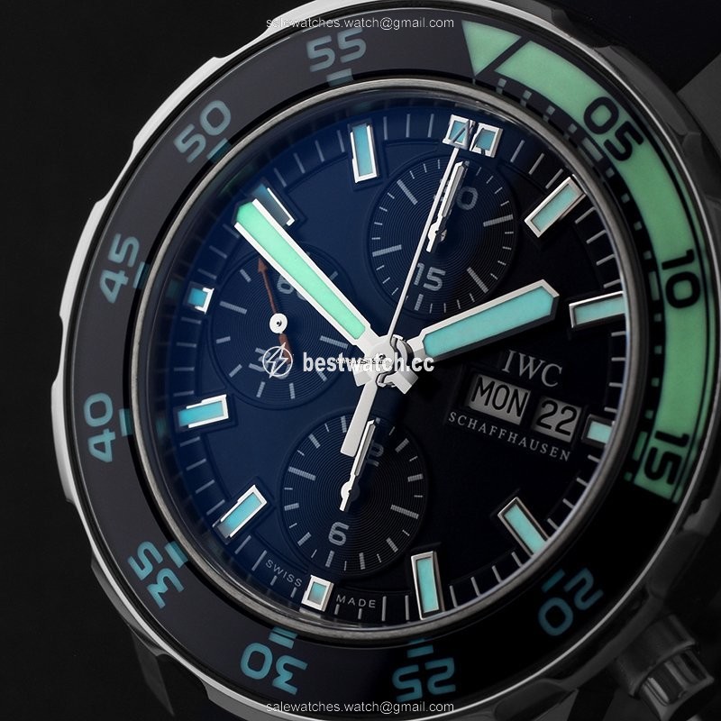IMG_9085 IWC Aquatimer Chronograph Mens watch Unisex Automatic Steel IW3767-11 Replica 2