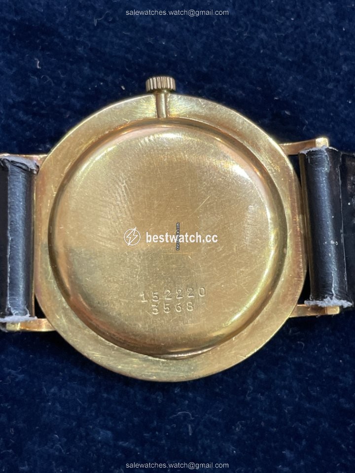 IMG_9085 Baume & Mercier Mens watch Unisex Manual winding Yellow gold 3568 Replica 2