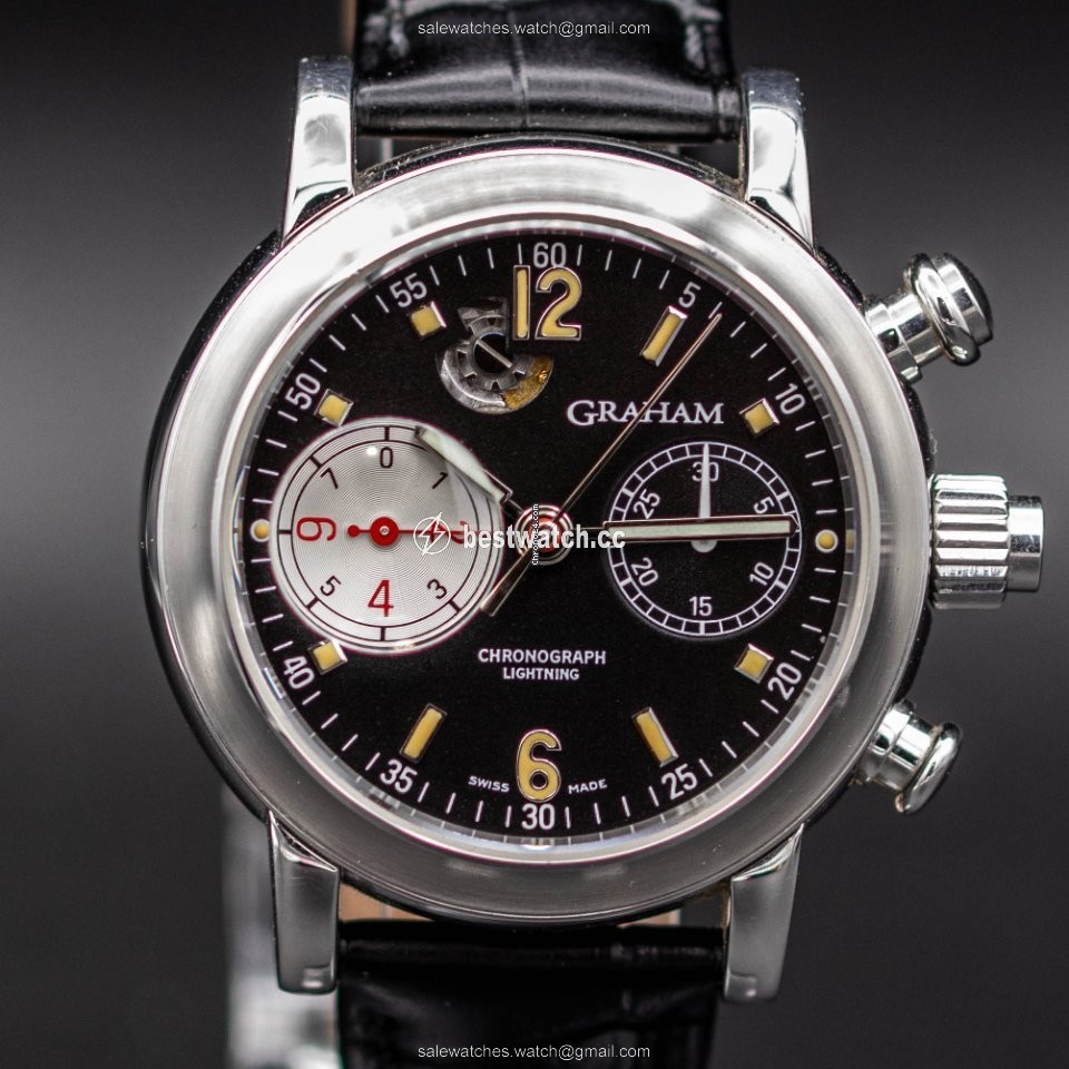 IMG_9085 Graham Mens watch Unisex Automatic Steel 2LIAS Replica 2