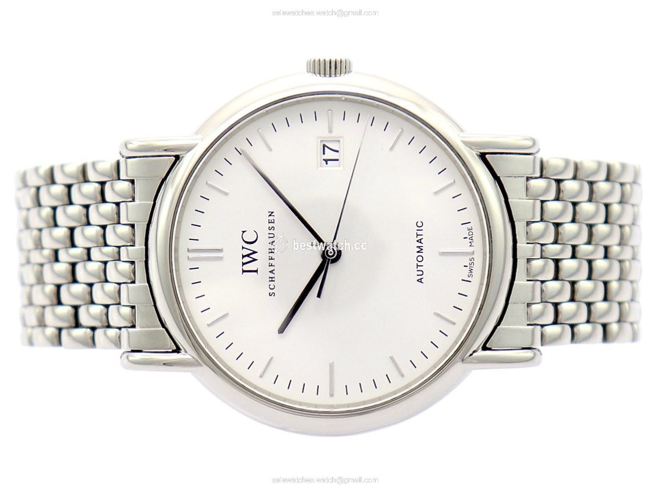 IMG_9085 IWC Portofino Automatic Mens watch Unisex Automatic Steel IW353303 Replica 2