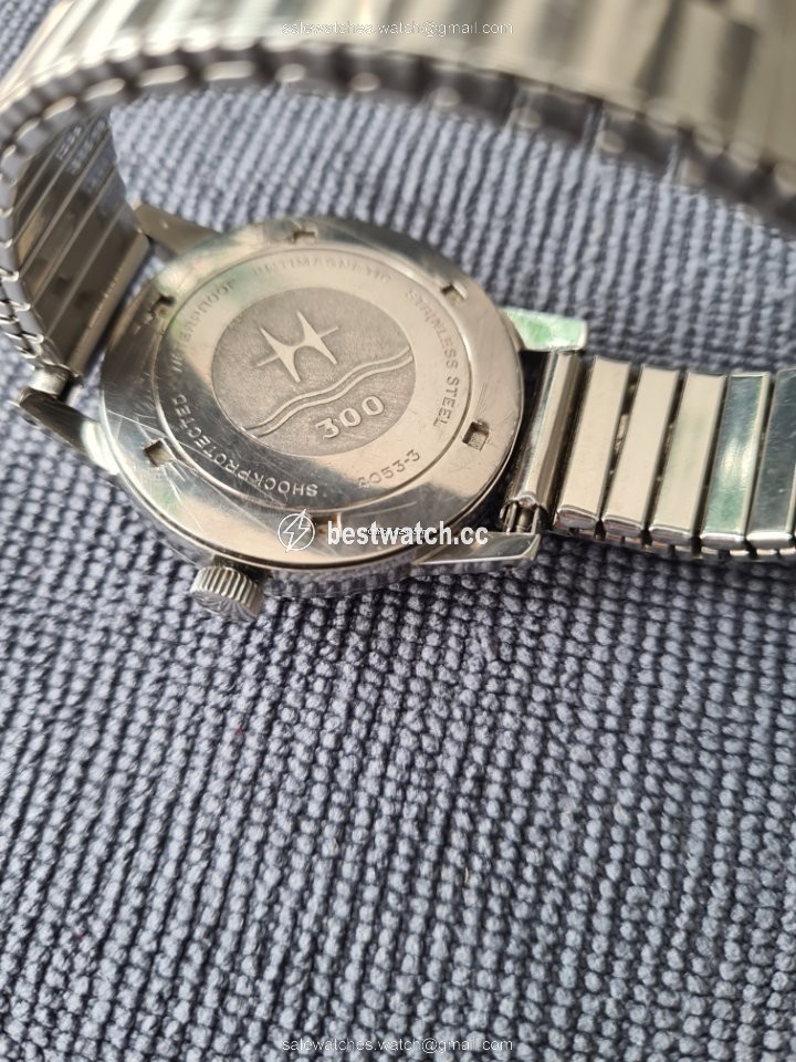 IMG_9085 Hamilton Mens watch Unisex Manual winding Steel 4053-3 Replica 2
