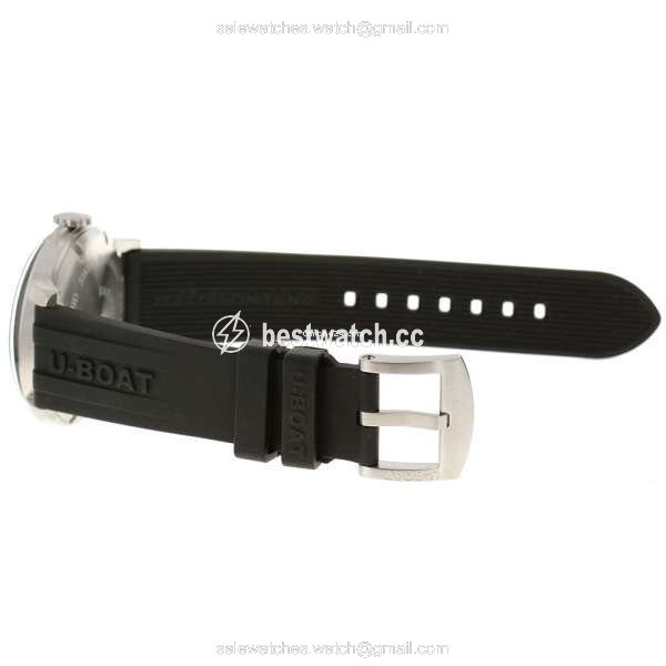 IMG_9085 U-Boat Mens watch Unisex Quartz Steel 8463R Replica 2