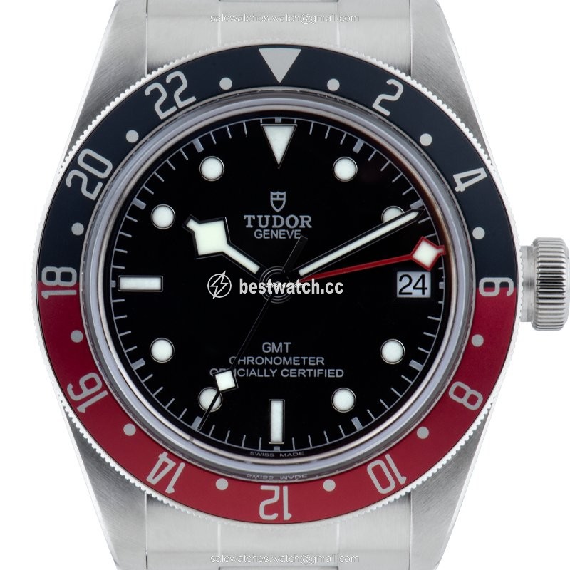 IMG_9085 Tudor Black Bay GMT Mens watch Unisex Automatic Steel M79830 Replica 2