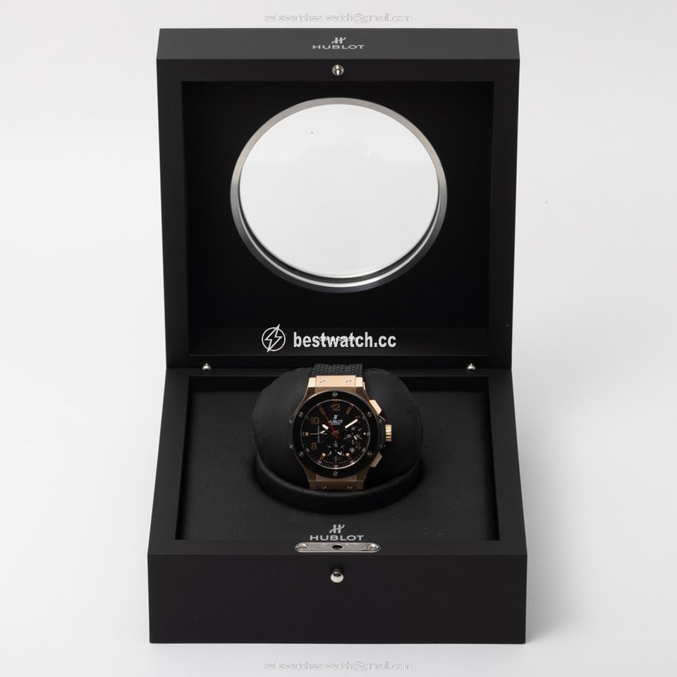 IMG_9085 Hublot Big Bang 44 mm Mens watch Unisex Automatic Ceramic 301.PB.131.RX Replica 2