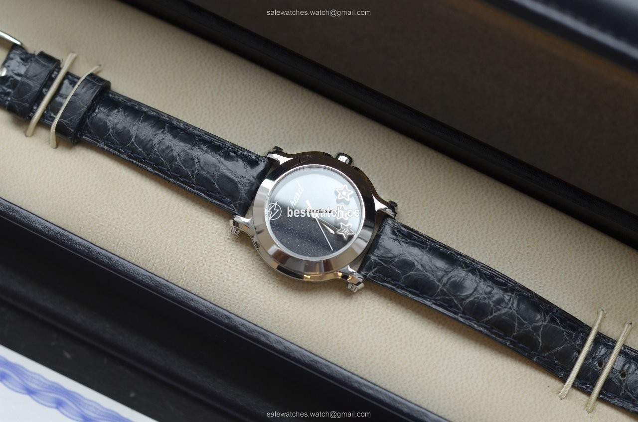 IMG_9085 Chopard Happy Sport Womens watch Quartz Steel 278509-3049 Replica 2