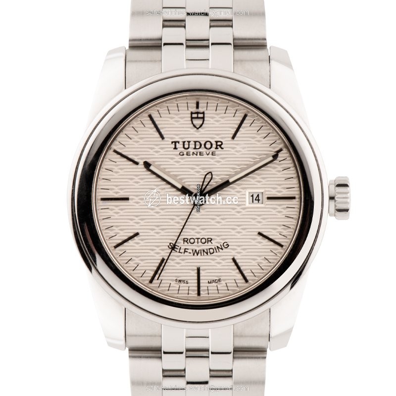 IMG_9085 Tudor Glamour Date Womens watch Automatic Steel M53000-0004 Replica 2