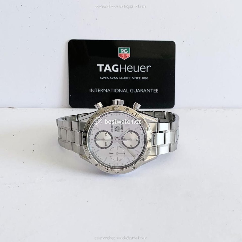IMG_9085 TAG Heuer Carrera Calibre 16 Mens watch Unisex Automatic Steel CV2017 Replica 2