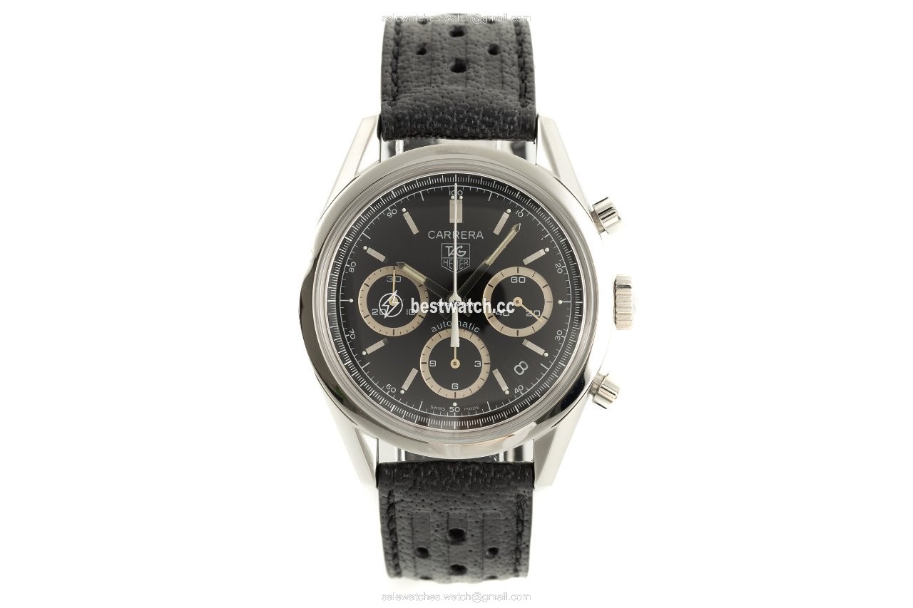 IMG_9085 TAG Heuer Carrera Calibre 17 Mens watch Unisex Automatic Steel CV2113-0 Replica 2