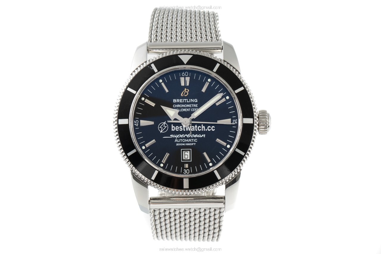 IMG_9085 Breitling Superocean Heritage 46 Mens watch Unisex Automatic Steel A17320-108 Replica 2