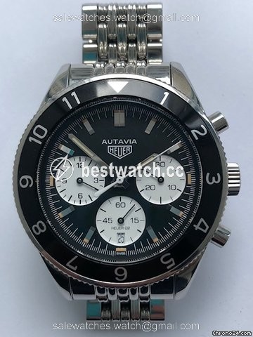 TAG Heuer Autavia Mens watch Unisex Automatic Steel CBE2110.RQQ9389 Replica 2