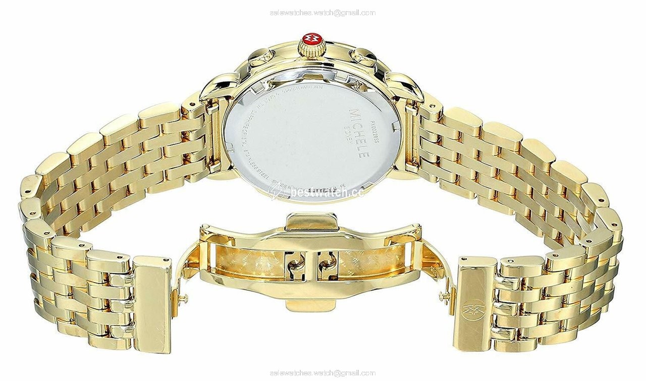 IMG_9085 Michele CSX Womens watch Quartz Steel MWW03D000014 Replica 2