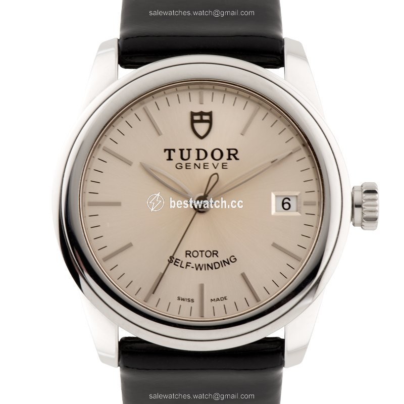 Tudor Glamour Date Mens watch Unisex Automatic Steel 55000 Replica 2