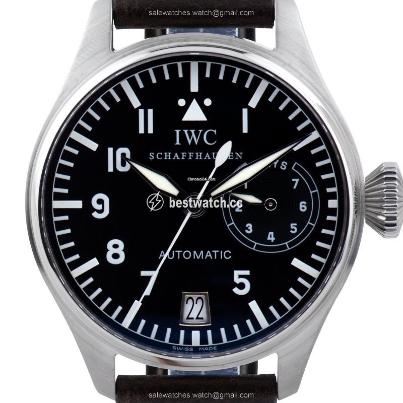 IMG_9085 IWC Big Pilot Mens watch Unisex Automatic Steel IW501001 Replica 2